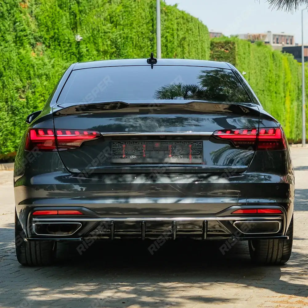Audi A4 B9 Facelift 2019-2024 Aero Body Kit In Gloss Black Aero Kit