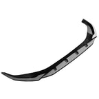 Audi A4 B9 Facelift 2019-2024 Front Splitter In Gloss Black Front Splitter