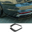 Audi A4 B9 Facelift 2019-2024 Rear Side Splitters In Gloss Black Rear Side Splitters