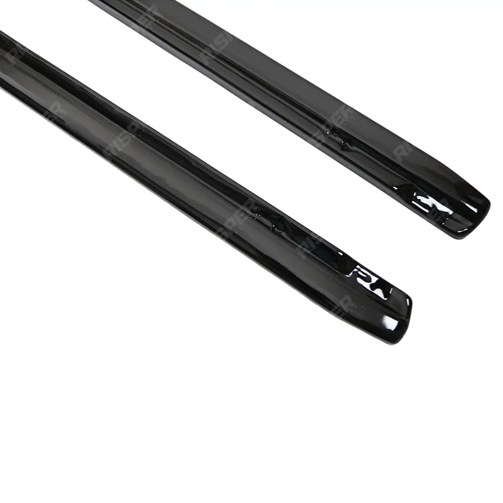 Audi A4 B9 Facelift 2019-2024 Side Skirts Set In Gloss Black Side Skirts