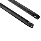 Audi A4 B9 Facelift 2019-2024 Side Skirts Set In Gloss Black Side Skirts