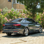 Audi A4 B9 Facelift 2019-2024 Side Skirts Set In Gloss Black Side Skirts