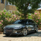 Audi A4 B9 Facelift 2019-2024 Side Skirts Set In Gloss Black Side Skirts