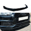 Audi A4 B9 S - Line/S4 2015 - 2019 Gloss Black Risper Front Splitter Lip