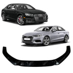 Audi A4 B9 S - Line/S4 2015 - 2019 Gloss Black Risper Front Splitter Lip