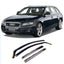 Audi A4 Estate/Avant B8 2009 - 2016 STX Dark Smoke 4PC Internal Wind Deflectors
