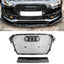 Audi A4 / S4 B8.5 2012 - 2016 RS4 Style Gloss Black Honeycomb Grill