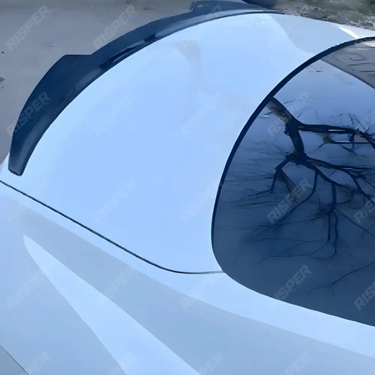 Audi A5 Coupe S - line 2017+ / A5 Sportback 2019+ - Risper Spoiler Lip In Gloss Black