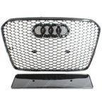 Audi A5 / S5 B8.5 2013 - 2016 Gloss Black RS5 Style Honeycomb Grill