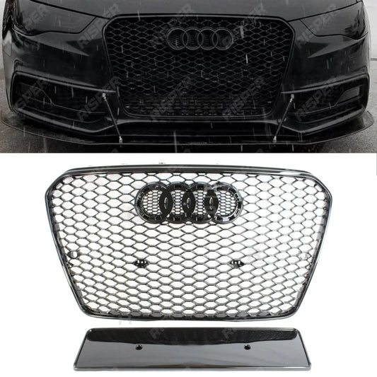 Audi A5 / S5 B8.5 2013 - 2016 Gloss Black RS5 Style Honeycomb Grill