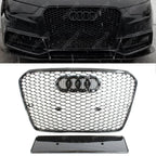 Audi A5 / S5 B8.5 2013 - 2016 Gloss Black RS5 Style Honeycomb Grill
