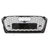 Audi A5 / S5 B9 (8W6) 2016 - 2019 Gloss Black RS5 Style Honeycomb Grill