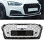 Audi A5 / S5 B9 (8W6) 2016 - 2019 Gloss Black RS5 Style Honeycomb Grill