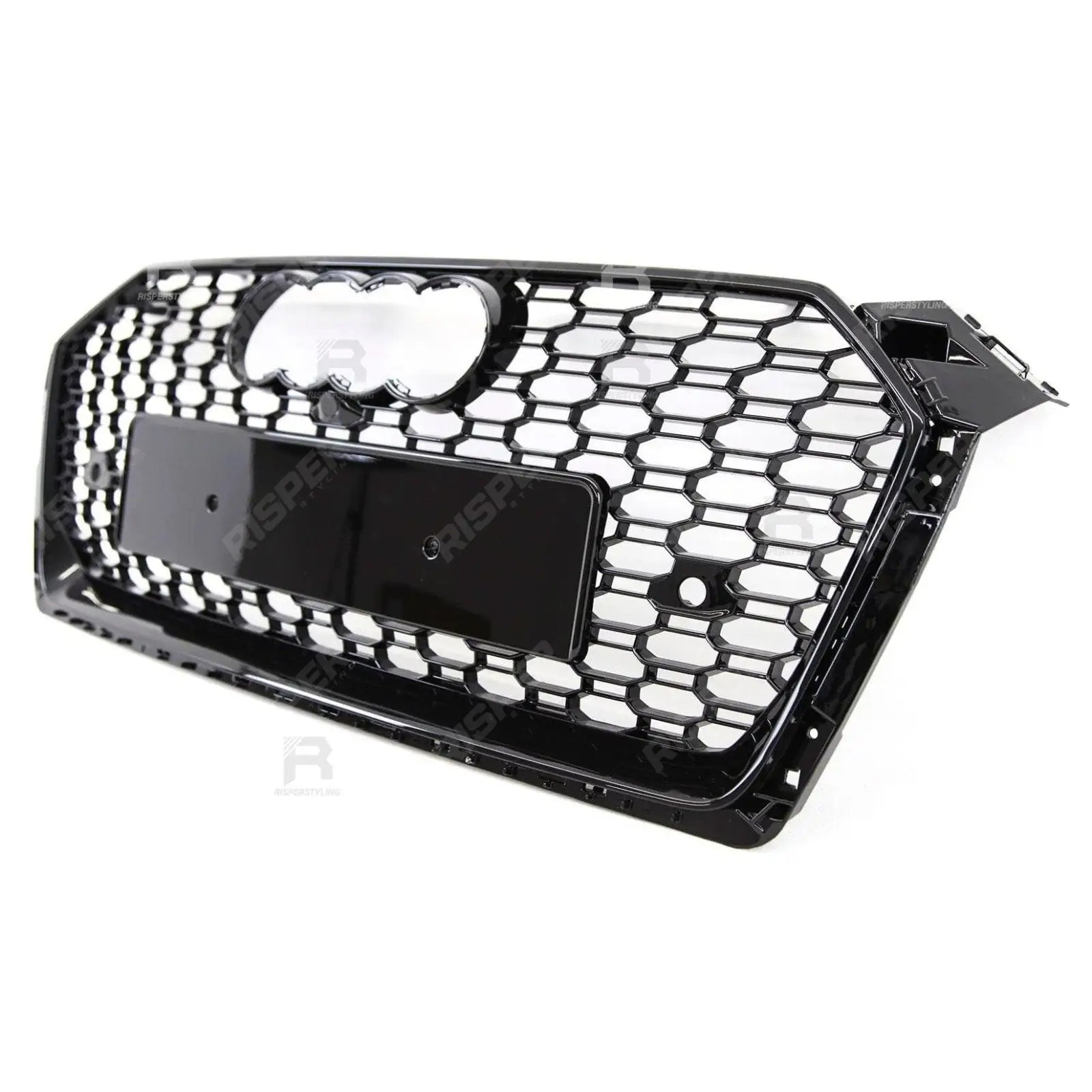Audi A5 / S5 B9 (8W6) 2016 - 2019 Gloss Black RS5 Style Honeycomb Grill