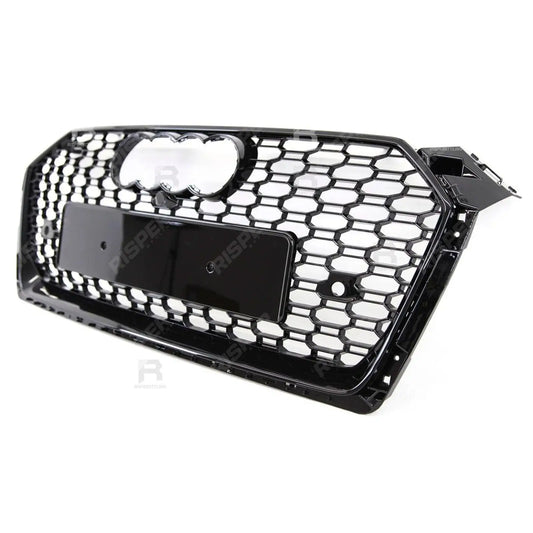 Audi A5 / S5 B9 (8W6) 2016 - 2019 Gloss Black RS5 Style Honeycomb Grill
