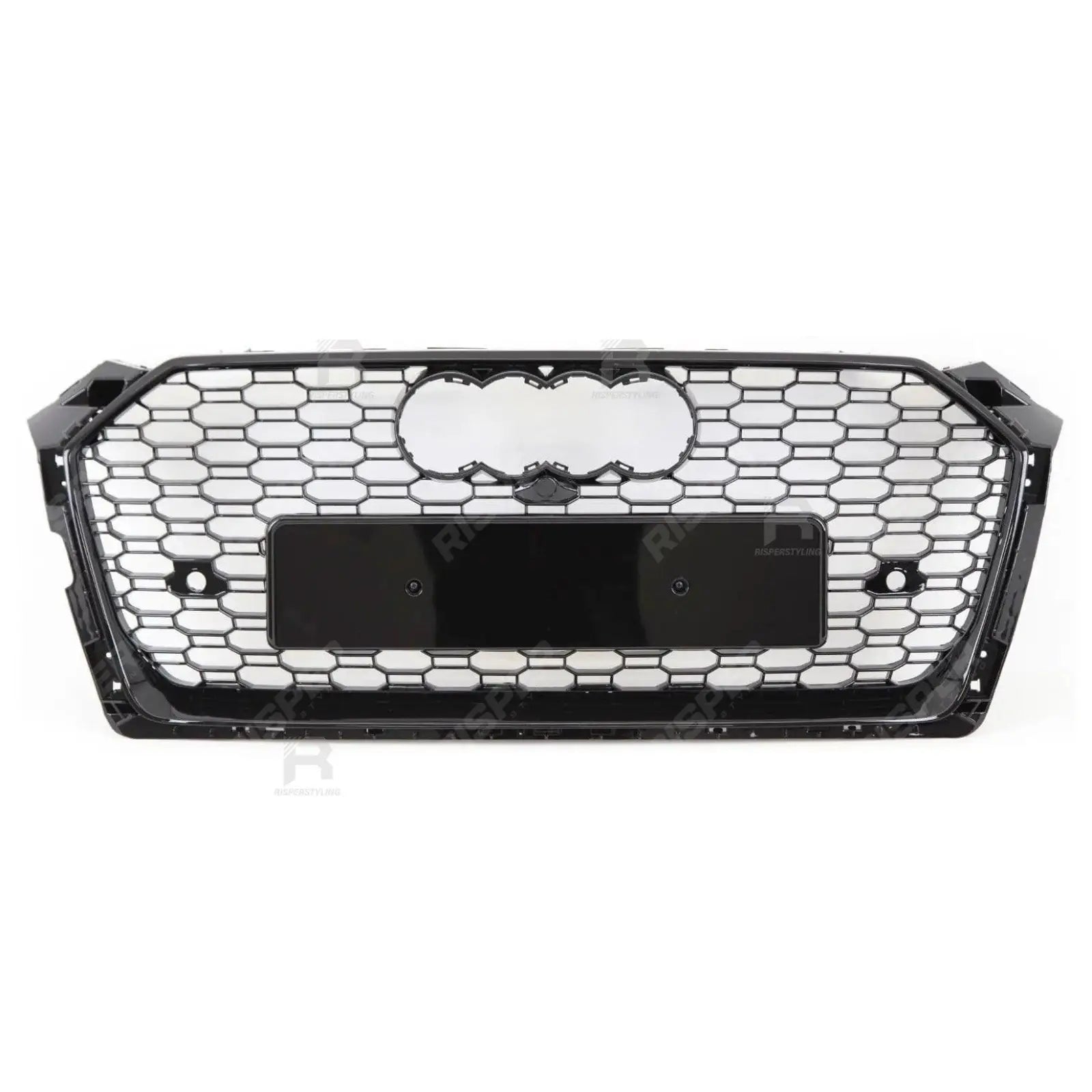 Audi A5 / S5 B9 (8W6) 2016 - 2019 Gloss Black RS5 Style Honeycomb Grill