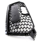 Audi A5 / S5 B9 (8W6) 2016 - 2019 Gloss Black RS5 Style Honeycomb Grill