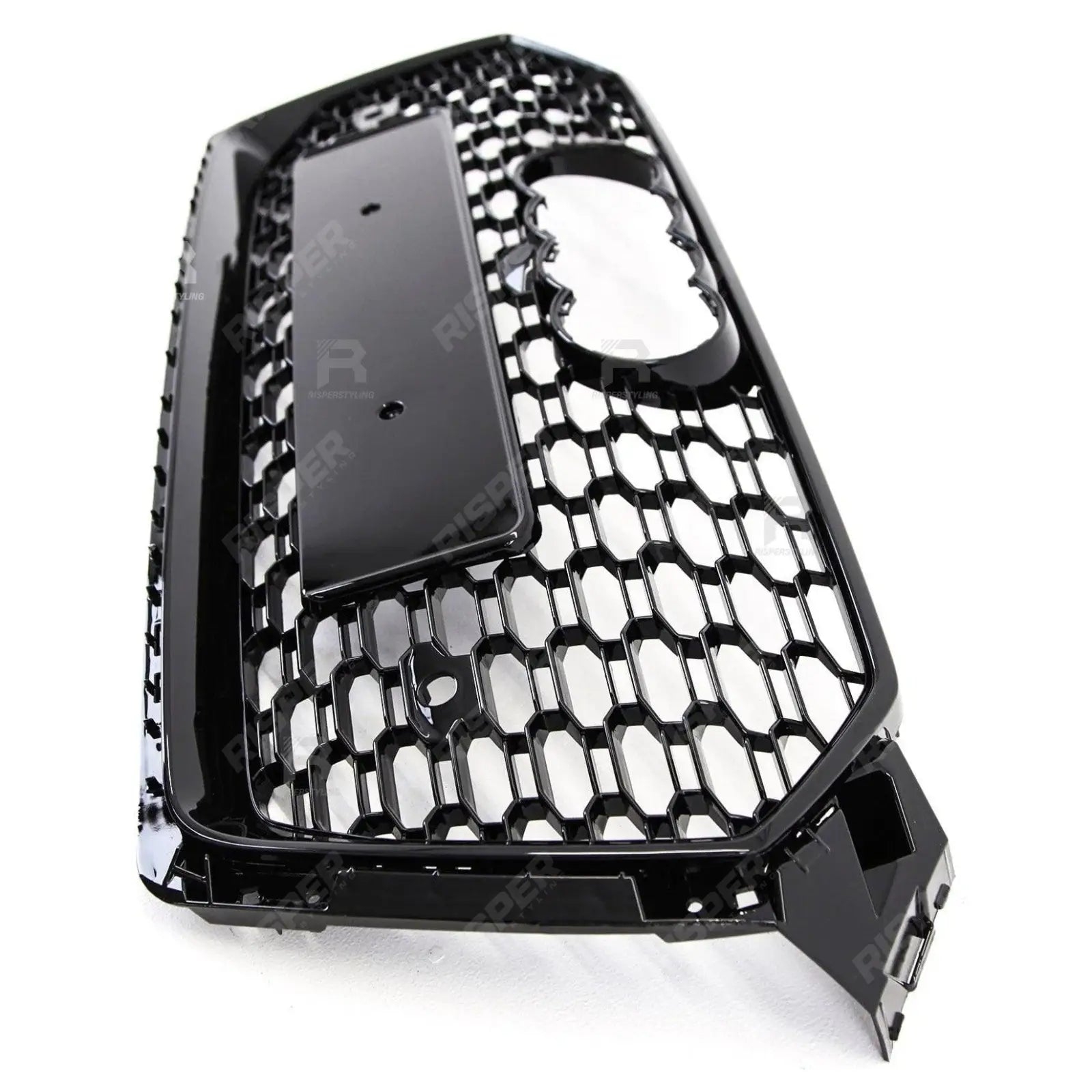 Audi A5 / S5 B9 (8W6) 2016 - 2019 Gloss Black RS5 Style Honeycomb Grill