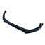 Audi A6 C7 S-Line Saloon/Avant 2014-2017 Front Splitter Lip In Gloss Black Front Splitter