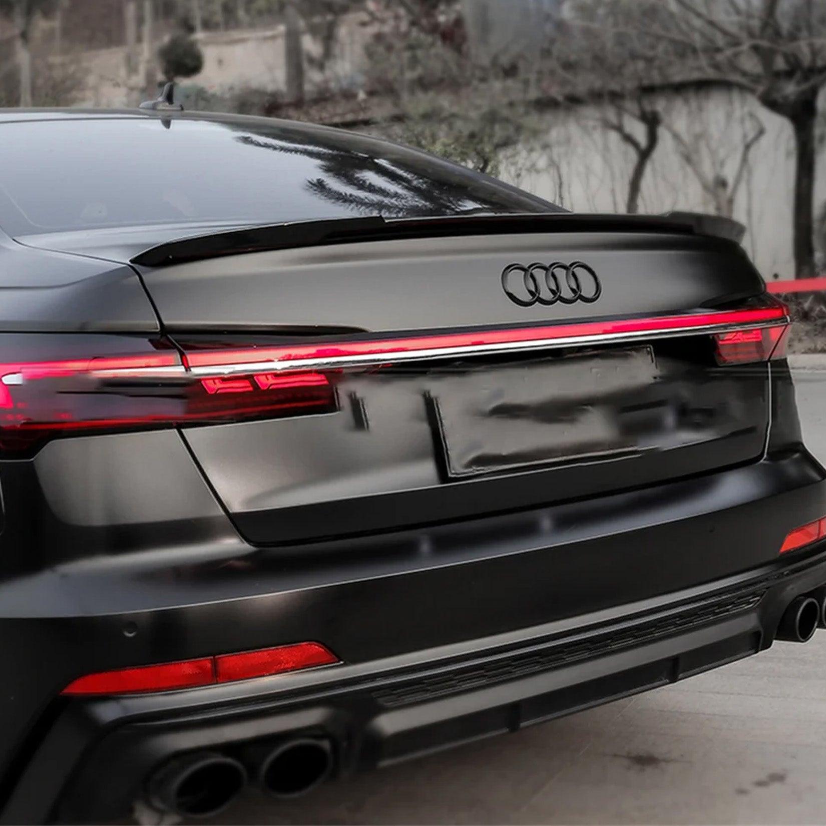Audi A6 C8 2019+ Gloss Black RS6 - Style Rear Boot Spoiler