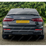 Audi A6 C8 2019+ Gloss Black RS6-Style Rear Boot Spoiler Spoiler