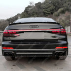 Audi A6 C8 2019+ Gloss Black RS6 - Style Rear Boot Spoiler