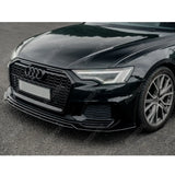 Audi A6 / S6 C8 2019+ Gloss Black RS6 Style Honeycomb Grill Grilles