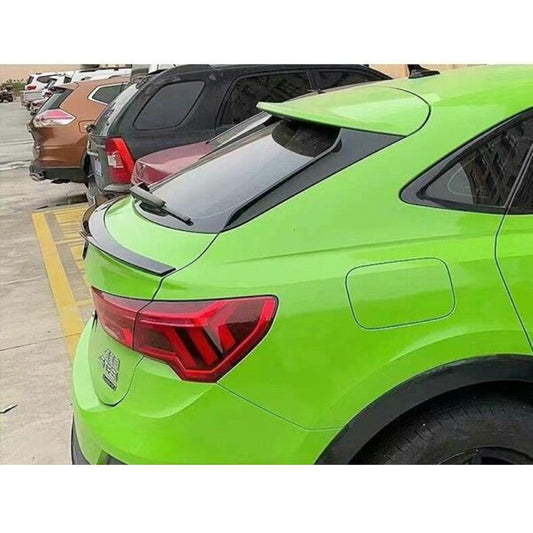 Audi Q3 Sportback 2019 on Gloss Black Mid Spoiler