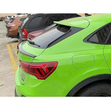 Audi Q3 Sportback 2019 on Gloss Black Mid Spoiler