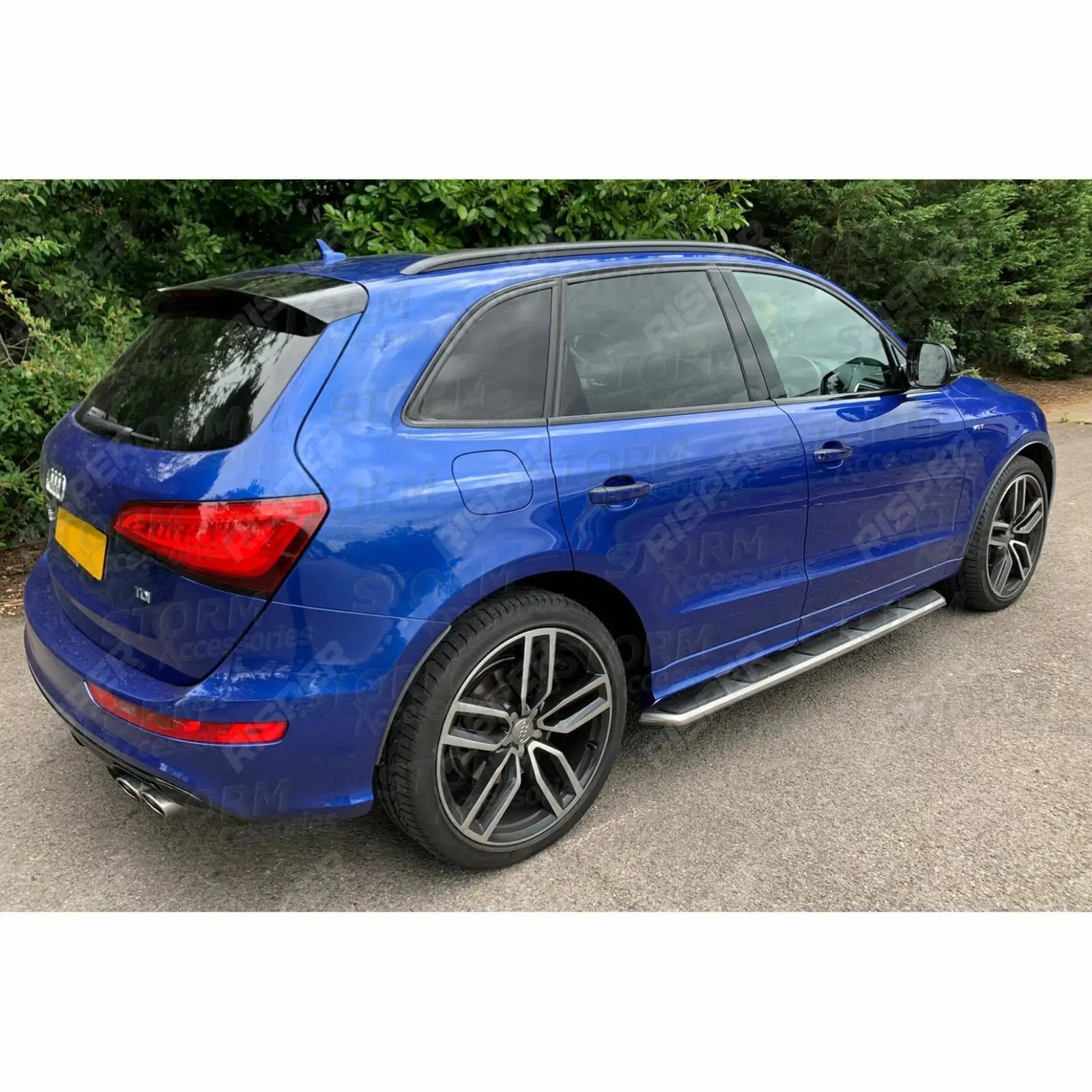 Audi Q5 - 2008 - 2016 - Stx Side Steps Running Boards Oem Style - Stx8042a