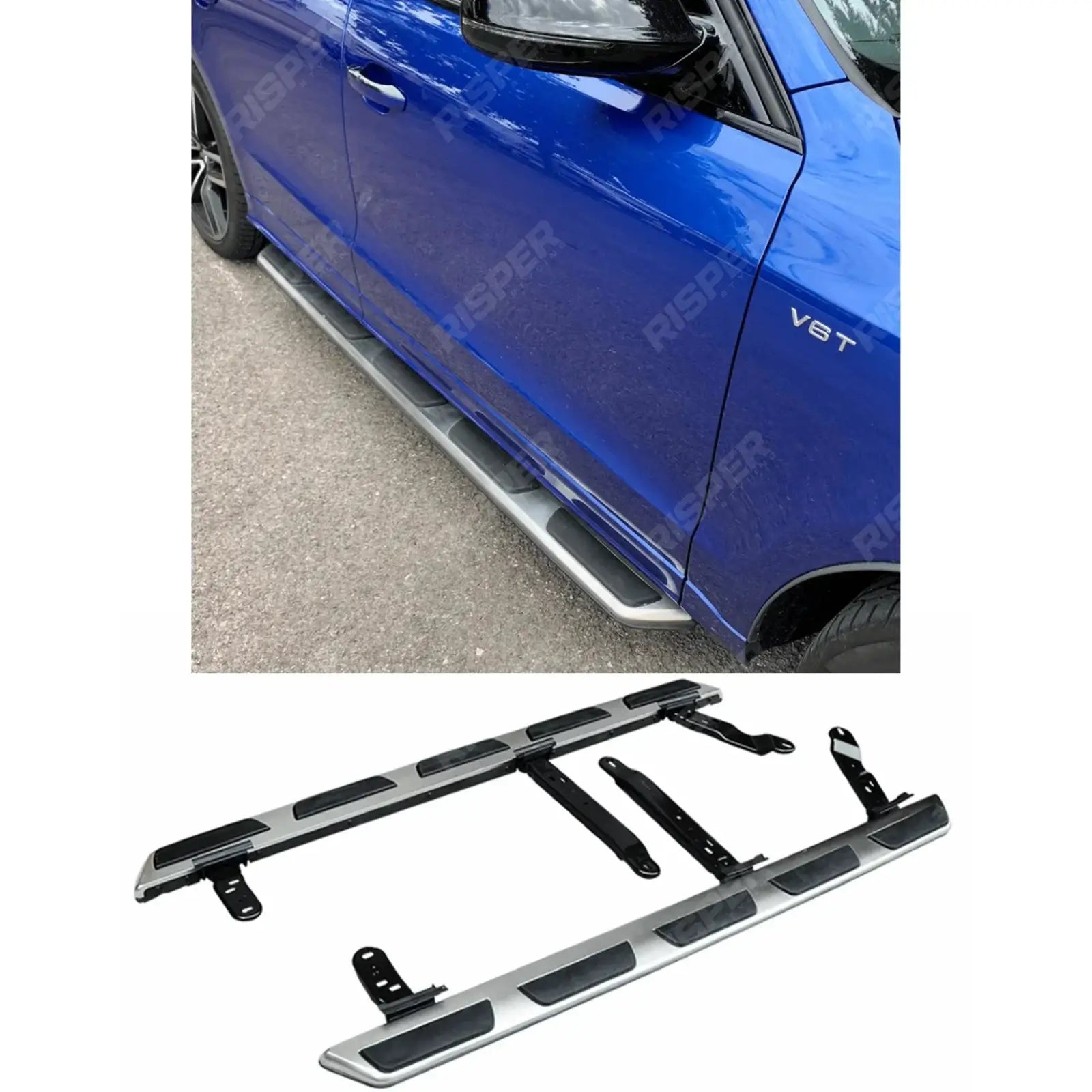 Audi Q5 - 2008 - 2016 - Stx Side Steps Running Boards Oem Style - Stx8042a Main image