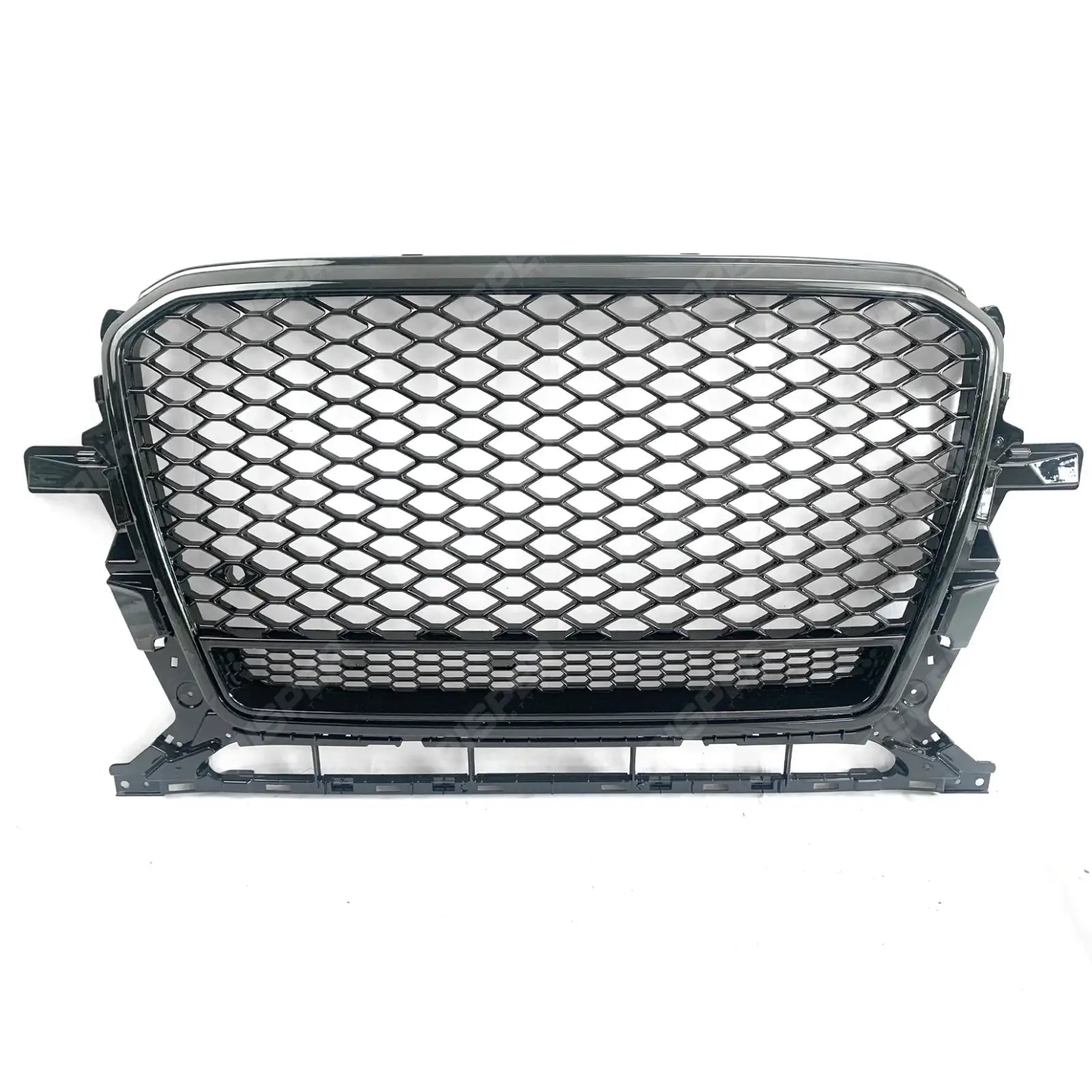Audi Q5 2013-2015 Gloss Black ’RSQ5 Style’ Honeycomb Grill Grilles