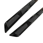 Audi Q5 2017 On OEM Style STX Side Steps Running Boards All Black - Pair Side Steps