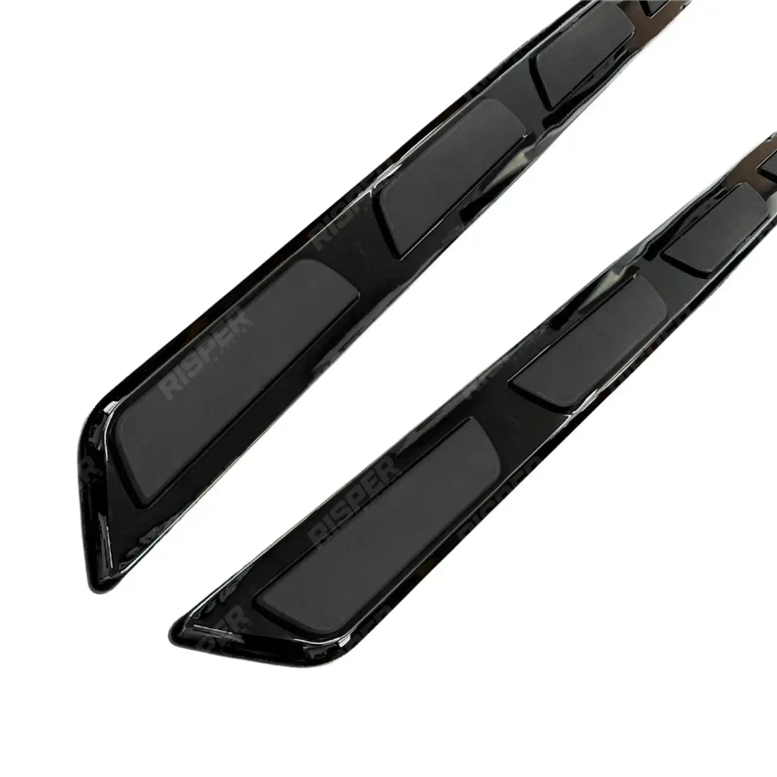 Audi Q5 2017 On OEM Style STX Side Steps Running Boards All Black - Pair Side Steps