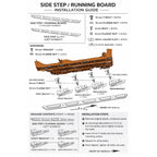 Audi Q5 2017 On OEM Style STX Side Steps Running Boards All Black - Pair Side Steps