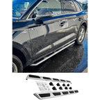 Audi Q5 2017+ STX OEM Style Pair of Side Steps Running Boards