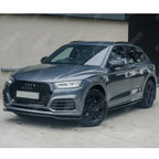 Audi Q5 / SQ5 2016 - 2019 Gloss Black 'RSQ5 Style' Honeycomb Grill
