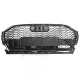 Audi Q5 / SQ5 2020 - 2024 Gloss Black 'RSQ5 Style' Honeycomb Grill
