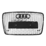 Audi Q7 2006 - 2014 Gloss Black 'RSQ7 Style' Honeycomb Grill