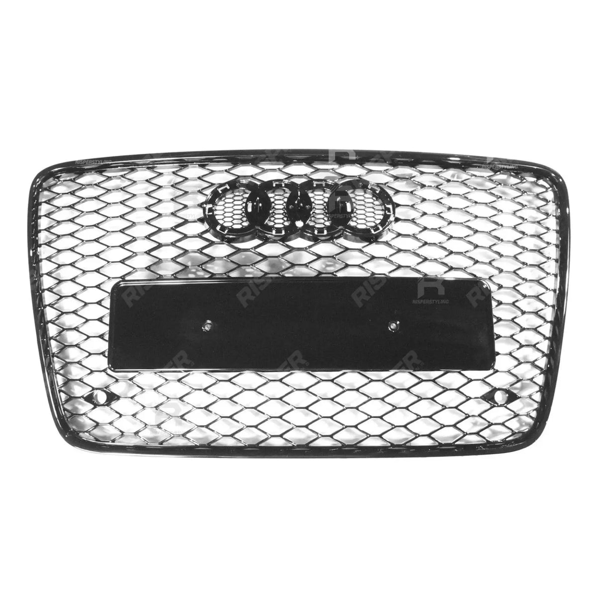 Audi Q7 2006 - 2014 Gloss Black 'RSQ7 Style' Honeycomb Grill