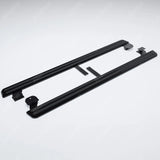 Audi Q7 2016 On Oe Style 2 Running Boards All Black - Pair