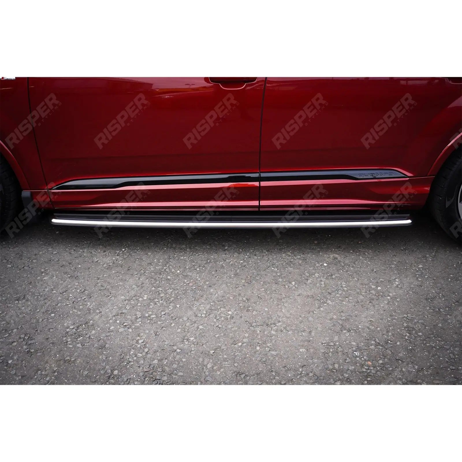 Audi Q7 2016 Onward OE Style Pair of Running Boards Side Steps