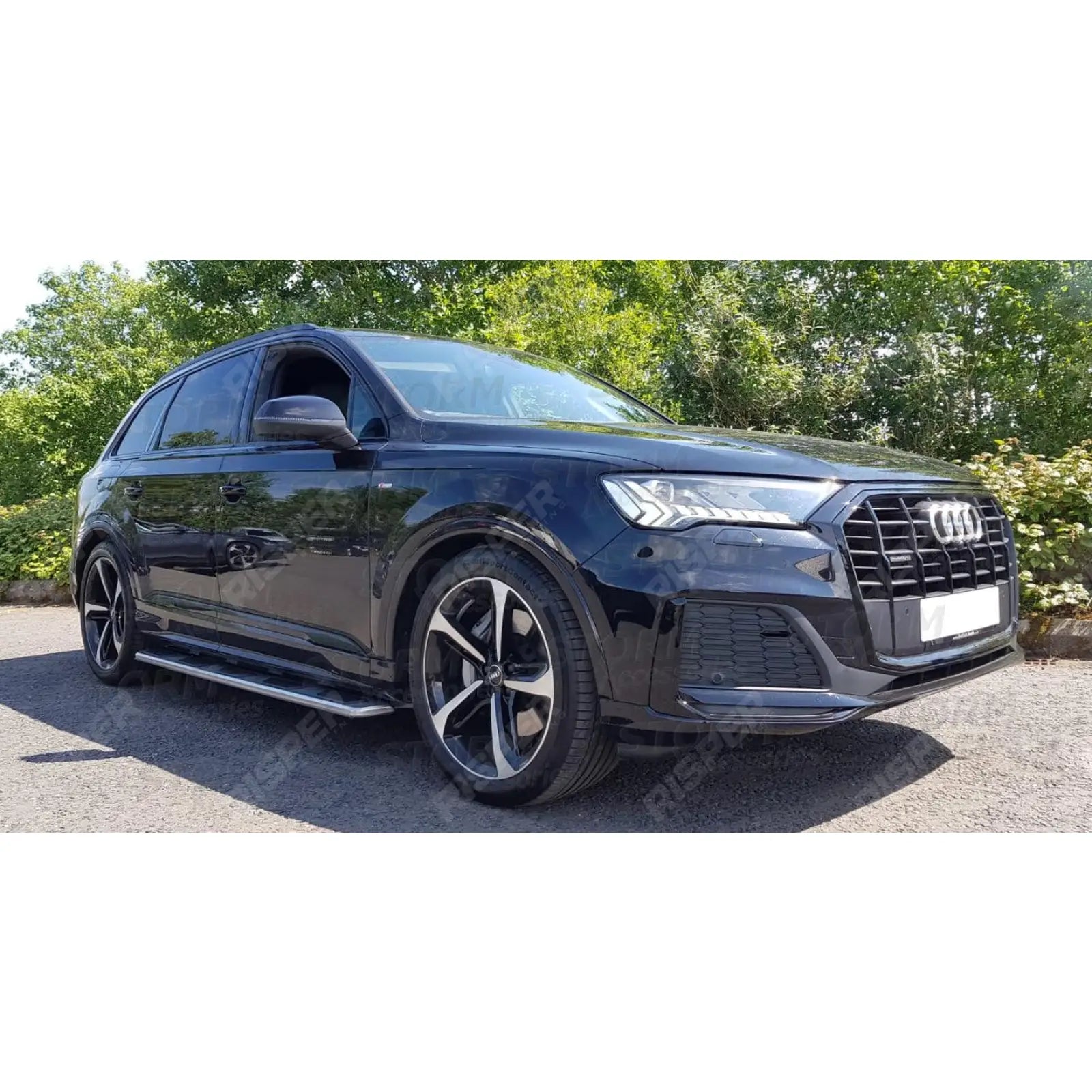 Audi Q7 2016 Onward STX OEM Style Side Steps Running Boards