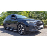 Audi Q7 2016 Onward STX OEM Style Side Steps Running Boards