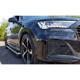 Audi Q7 2016 Onward STX OEM Style Side Steps Running Boards