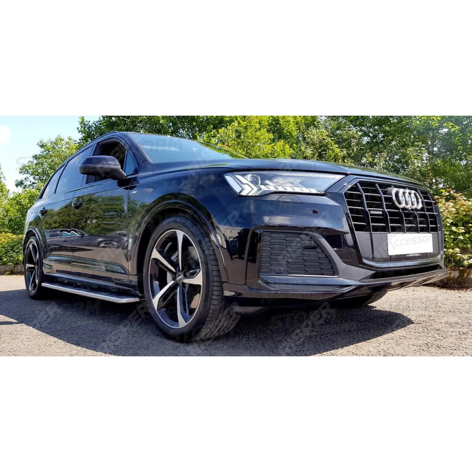 Audi Q7 2016 Onward STX OEM Style Side Steps Running Boards