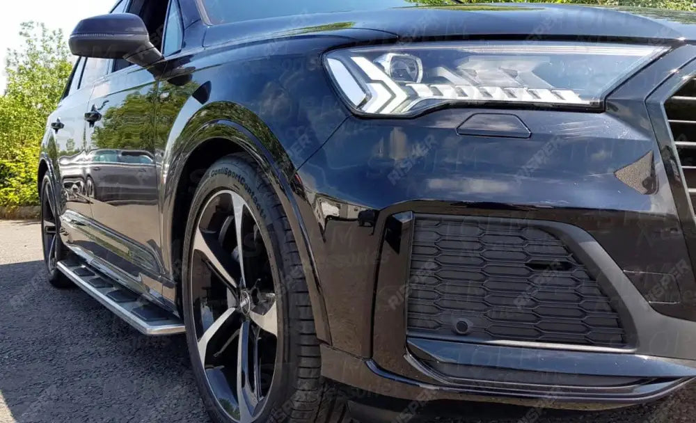 Audi Q7 2016 Onward STX OEM Style Side Steps Running Boards