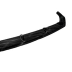 Audi Q7 S Line 4m 2019+ Front Splitter In Gloss Black