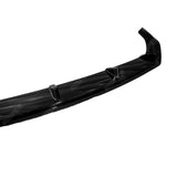 Audi Q7 S Line 4m 2019+ Front Splitter In Gloss Black