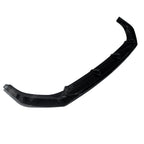 Audi Q7 S Line 4m 2019+ Front Splitter In Gloss Black